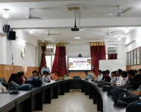 Faridabad News : डीएवी शताब्दी महाविद्यालय में ‘विकसित भारत @2047 एवं संस्कृत’ विषय पर विशिष्ट व्याख्यान