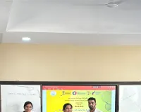Faridabad News : उद्यमियों एवं नवप्रवर्तकों हेतु एआई टूल्स पर कार्यशाला
