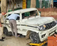 Narnaul News: रफ्तार का कहर: बेकाबू बोलेरो ने बाइक को मारी टक्कर, युवक की मौत, साथी गंभीर
