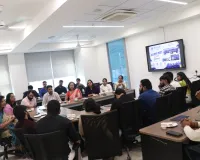 Palwal News : पूर्व छात्रों ने सिखाए कार्पोरेट में कामयाबी के गुर