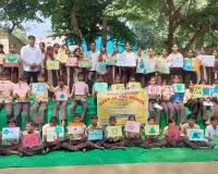 Palwal News : सेवा संकल्प अभियान के अंतर्गत पेंटिंग प्रतियोगिता का आयोजन