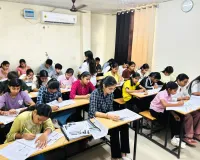 Palwal News : मित्तल क्लासेज ने  जिला स्तरीय एम-सेट 2026 स्कॉलरशिप परीक्षा का सफलतापूर्वक आयोजन किया