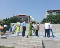 Faridabad News : सुषमा स्वराज गर्ल्स महाविद्यालय में विकास कार्यों का निरीक्षण, खेल सुविधाएं बढ़ाने का आश्वासन