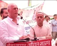 Palwal News : कांग्रेस कार्यकर्ता सम्मेलन में भाजपा सरकार पर बरसे करण दलाल