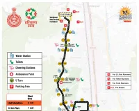 Faridabad News : फरीदाबाद हाफ मैराथन-2026 के लिए रूट मैप जारी, सूरजकुंड मेला ग्राउंड से होगा शुभारंभ एवं समापन : डीसी आयुष सिन्हा