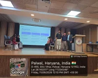 Palwal News : तीन दिवसीय रोजगार कौशल प्रशिक्षण कार्यशाला का आयोजन