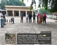 Faridabad News : सफाई कर्मचारियों की हाजिरी अब केवल सहायक सफाई निरीक्षकों (ASI) द्वारा ही लगाई जाएगी: यशेंद्र सिंह, निगमायुक्त