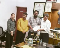 Faridabad News : अग्रवाल कॉलेज बल्लभगढ़ एवं DUCAT फरीदाबाद के बीच MOU, विद्यार्थियों को मिलेंगे प्रशिक्षण एवं इंटर्नशिप के अवसर