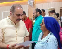 Palwal News : समाधान शिविर में परिवार पहचान पत्र की शिकायतों का हाथों-हाथ किया गया समाधान