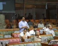 Palwal/Hathin News: विधानसभा सत्र में शून्य काल मे उठाए हथीन के तीन मुद्दे 