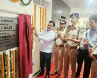 Rewari News: एडीजीपी डॉ सीएस राव (आईपीएस) ने रेवाड़ी पुलिस लाइन में बहुमंजिला आवासीय टावर एवं 'जिओ रेजिडेंस' का किया भव्य उद्घाटन 