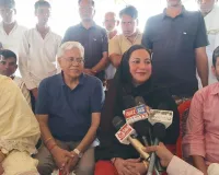 Nuh Mewat News: मेवात में बढ़ता नजर आ रहा है इनेलो का रुझान, महिलाओं में महंगाई को लेकर नाराजगी: सुनैना चौटाला