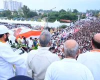 Faridabad News: “नमो मैराथन में फरीदाबाद की धरती से नशे के खिलाफ आज हरियाणा की बुलंद आवाज उठी है” : मुख्यमंत्री नायब सिंह सैनी