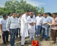Kaithal/Pundari News: पूण्डरी क्षेत्र में 3.46 करोड़ के सड़क विकास कार्यों का विधायक सतपाल जाम्बा ने किया शिलान्यास
