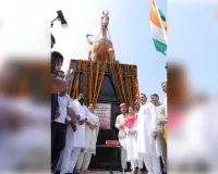 Hansi News: केंद्रीय मंत्री राव इंद्रजीत सिंह ने हांसी से भरी एकजुटता की हुंकार