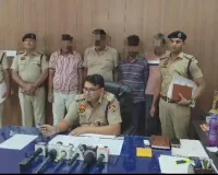 Rewari News: ट्यूबवेलों से बिजली की तार, नोजल और तांबे की तार चोरी करने वाले अंतर जिला गिरोह का पर्दाफाश 