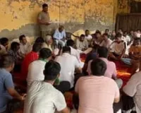 Gurugram News: आरएमसी प्लांटों के विरोध में ग्रामीणों की महापंचायत, बंद कराने की मांग