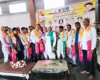 Narnaul News: मुकेश सैनी एडवोकेट को चुनाव अधिकारी बनाए जाने पर समाज ने किया सम्मान