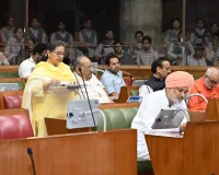 Panchkula/Kalka/Pinjore/Morni/Raipur Rani News: विधानसभा में विधायक शक्तिरानी शर्मा ने उठाईं कालका की तीन प्रमुख मांगें, चार लेन सड़क और रायपुररानी-मोरनी को नगरपालिका का दर्जा देने की मांग