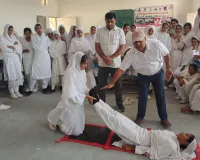 Nuh Mewat News: हेलमेट और सीट बेल्ट का प्रयोग जीवन रक्षा के लिए जरूरी : उपायुक्त अखिल पिलानी