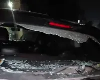 Gurugram News: गुरुग्राम में कारों के शीशे तोड़कर चोरी, अंधेरे में बेखौफ बदमाश