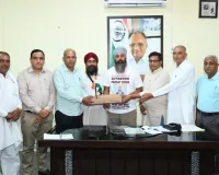 Kurukshetra News: सांसद नवीन जिन्दल द्वारा गोताखोर परगट सिंह को दिया जाएगा सम्मान और सहयोग: धर्मवीर सिंह