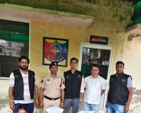 Rewari News: मॉर्निंग वॉक के दौरान महिला के गले से सोने की चेन छीनने वाले दो मुख्य आरोपियों सहित चोरी का सोना खरीदने वाले सुनार को किया गिरफ्तार 