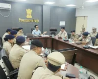 Rewari News: रेवाड़ी हाफ मैराथन को लेकर रेवाड़ी पुलिस अलर्ट,  मुख्यमंत्री के आगमन और सुरक्षा व्यवस्था को लेकर एसपी हेमेंद्र कुमार मीणा ने अधिकारियों की उच्चस्तरीय समीक्षा बैठक लेकर दिए कड़े सुरक्षा निर्देश 