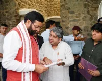 Gurugram/Pataudi News: मारुति कुंज की शमशान भूमि की मांग को लेकर मुख्यमंत्री से मिले अमित भारद्वाज 