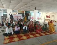 Rewari/Bawal News: बावल में सफाई कर्मचारियों को हड़ताल पर बैठे हुए एक माह बीता