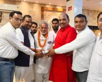 Nuh/Mewat News: पत्रकार सरकार की योजनाओं को जन-जन तक पहुंचाने में अहम कड़ी : जिला भाजपा प्रभारी दीपक मंगला