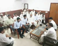 Nuh/Mewat News: जल भराव के समाधान के लिए विधायक आफताब ने अधिकारियों संघ की बैठक 