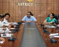 Nuh/Mewat News: मतदाता सूची पुनरीक्षण कार्य में राजनीतिक दल एवं बीएलए सक्रिय भूमिका निभाएं : डीसी अखिल पिलानी