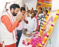 Palwal News: मुख्यमंत्री नायब सिंह सैनी ने विधायक हरेंद्र सिंह की दिवंगत माता को अर्पित की श्रद्धांजलि