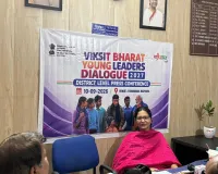 Faridabad News: विकसित भारत @2047 के संकल्प में युवा बनें सक्रिय भागीदार, जिला युवा अधिकारी