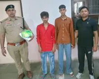 Palwal/Hathin News: कार सवारों से 104 .57 ग्राम स्मैक बरामद , दो गिरफ्तार 