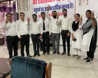 Mahendragarh News: बार चुनाव में संदीप यादव का जलवा बरकरार, रिकॉर्ड 128 वोटों से जीतकर दोबारा बने महेंद्रगढ़ बार के प्रधान