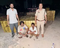 Nuh/Mewat News: रोजका मेव में अवैध शराब की बड़ी खेप पकड़ी, 5664 बोतल बरामद, दो आरोपी गिरफ्तार