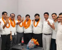 Mewat/Firozepur Jhirka News: फिरोजपुर झिरका बार एसोसिएशन के अध्यक्ष बने शाहिद खान,  कासम खान को सात मतों से दी मात, अबरार अहमद मुस्तफा बने सचिव