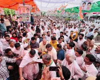 Palwal News: बीजेपी के 12 साल में यूनिवर्सिटी, स्कूल नहीं बीजेपी के आलीशान पांच सितारा दफ्तर बने, बीजेपी के बैंक अकाउंट में खूब विकास हुआ, दीपेन्द्र हुड्डा