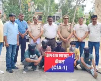 Kaithal News: सीआईए-1 पुलिस द्वारा बिजली ट्रांसफार्मरों से तांबा तार व अन्य सामान चुराने वाले शातिर चोर गिरोह का भंडाफोड़, 5 आरोपी गिरफ्तार