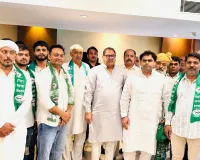Palwal/Pataudi News: पटौदी में इनेलो को मिली नई ताकत, दर्जनों साथियों ने थामा पार्टी का दामन