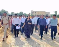 Narnaul News: डीसी अनुपमा अंजली ने मुख्यमंत्री के प्रस्तावित कार्यक्रम की तैयारियों का लिया जायजा