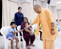 Lucknow News:हर पीड़ित की समस्या का समाधान करा रही सरकार, मुख्यमंत्री