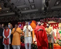 Faridabad News: हरियाणा के राज्यपाल प्रो. असीम कुमार घोष ने की गणेश उत्सव में  भागीदारी और दी शुभकामनाएं