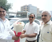 Faridabad News: यात्रियों को बेहतर सुविधाएं देना विभाग की प्राथमिकता, धीरेन्द्र खडगटा