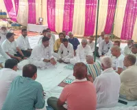 Narnaul News: दुष्यंत चौटाला ने महेंद्रगढ़ में अपनों के सुख-दुख में निभाया साथ, भाजपा-कांग्रेस पर साधा निशाना