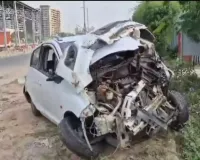 Gurugram News: द्वारका एक्सप्रेसवे पर रफ्तार का कहर, चार मजदूरों को कुचला