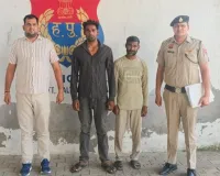 Palwal/Hodal News: अवैध देशी कट्टा 4 जिंदा कारतूस और मोटरसाइकिल सहित 2 आरोपी धरे