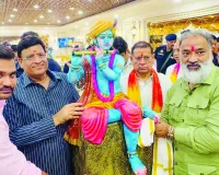 Ambala News: कैबिनेट मंत्री विपुल गोयल हरियाणा में सनातन धर्म को मजबूत कर रहे हैं, वीरेश शांडिल्य